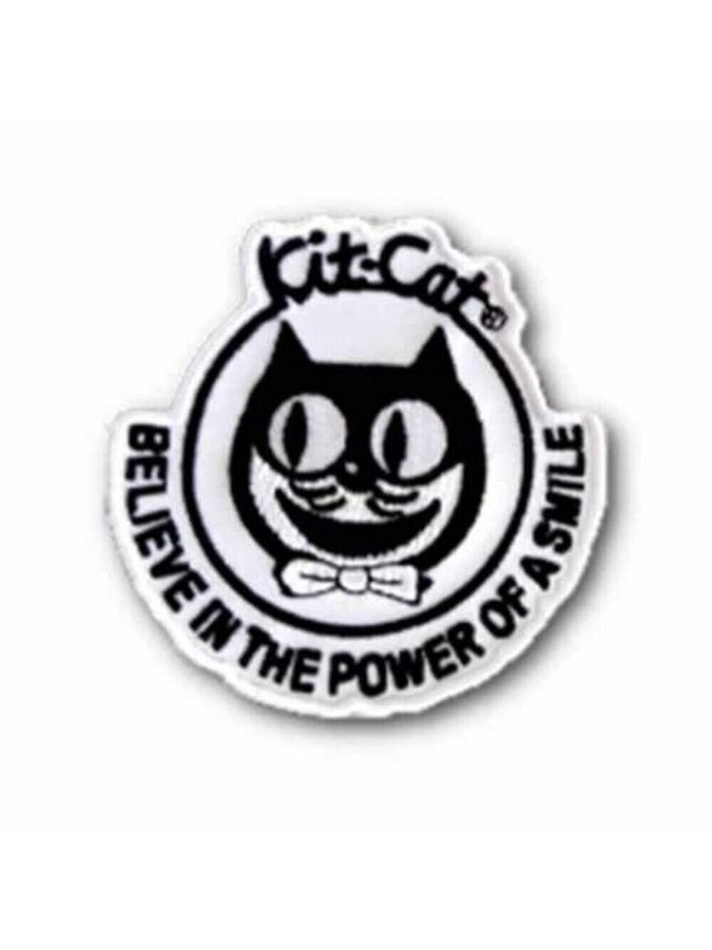 Kit-Cat Klock Patch Believe in the Power of a Smile